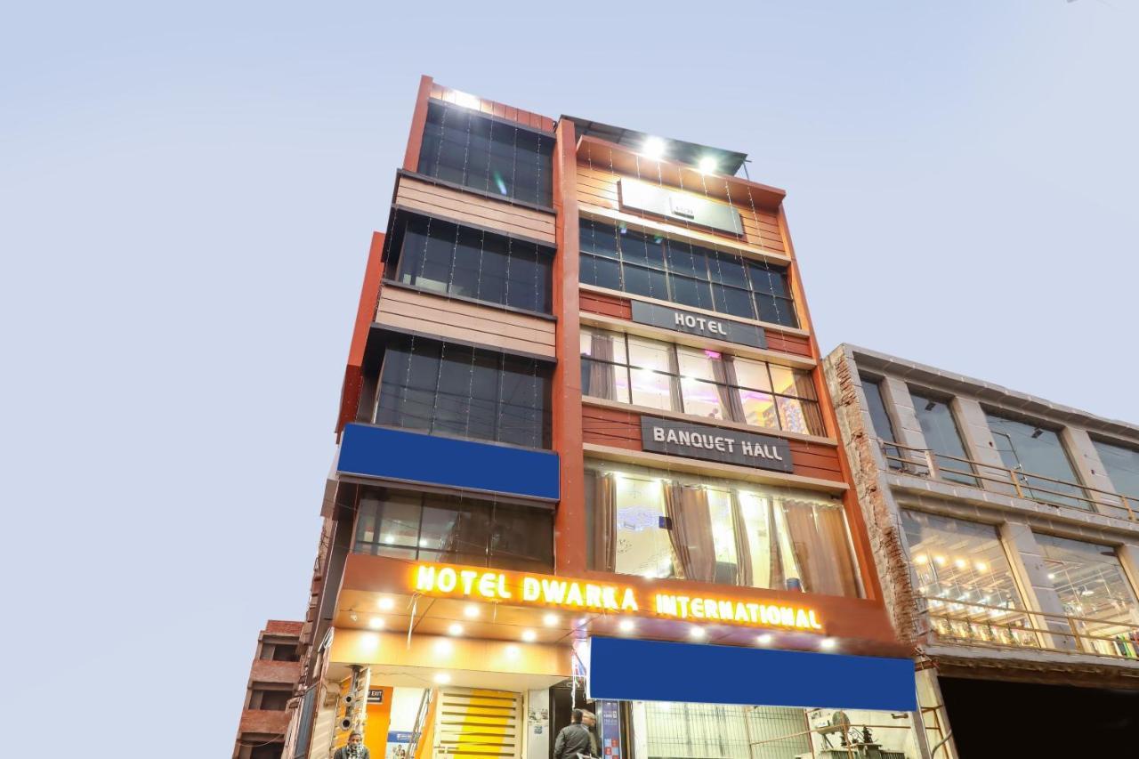 Capital O 70631 Hotel Dwarka International Darbhanga Zewnętrze zdjęcie